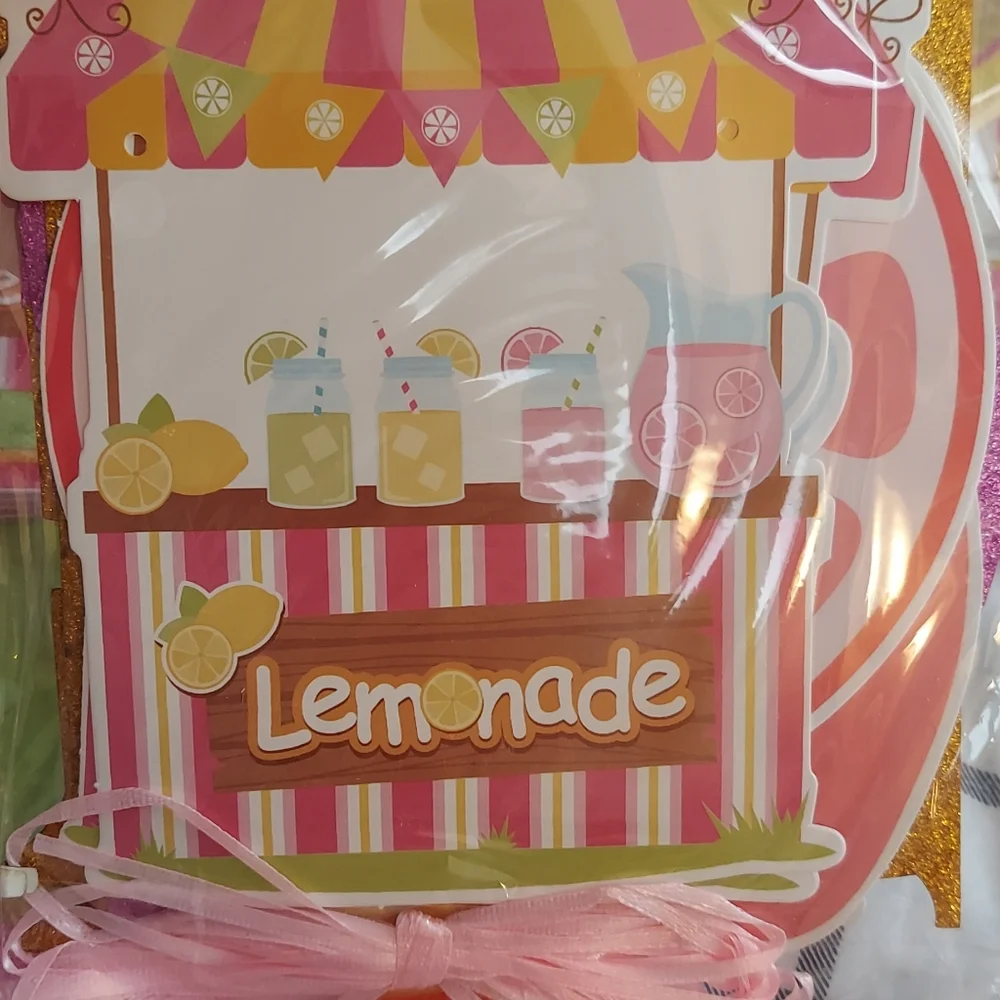 Lemonade Party Supplies